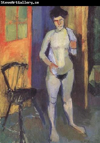Henri Matisse Nude with White Towell (mk35)